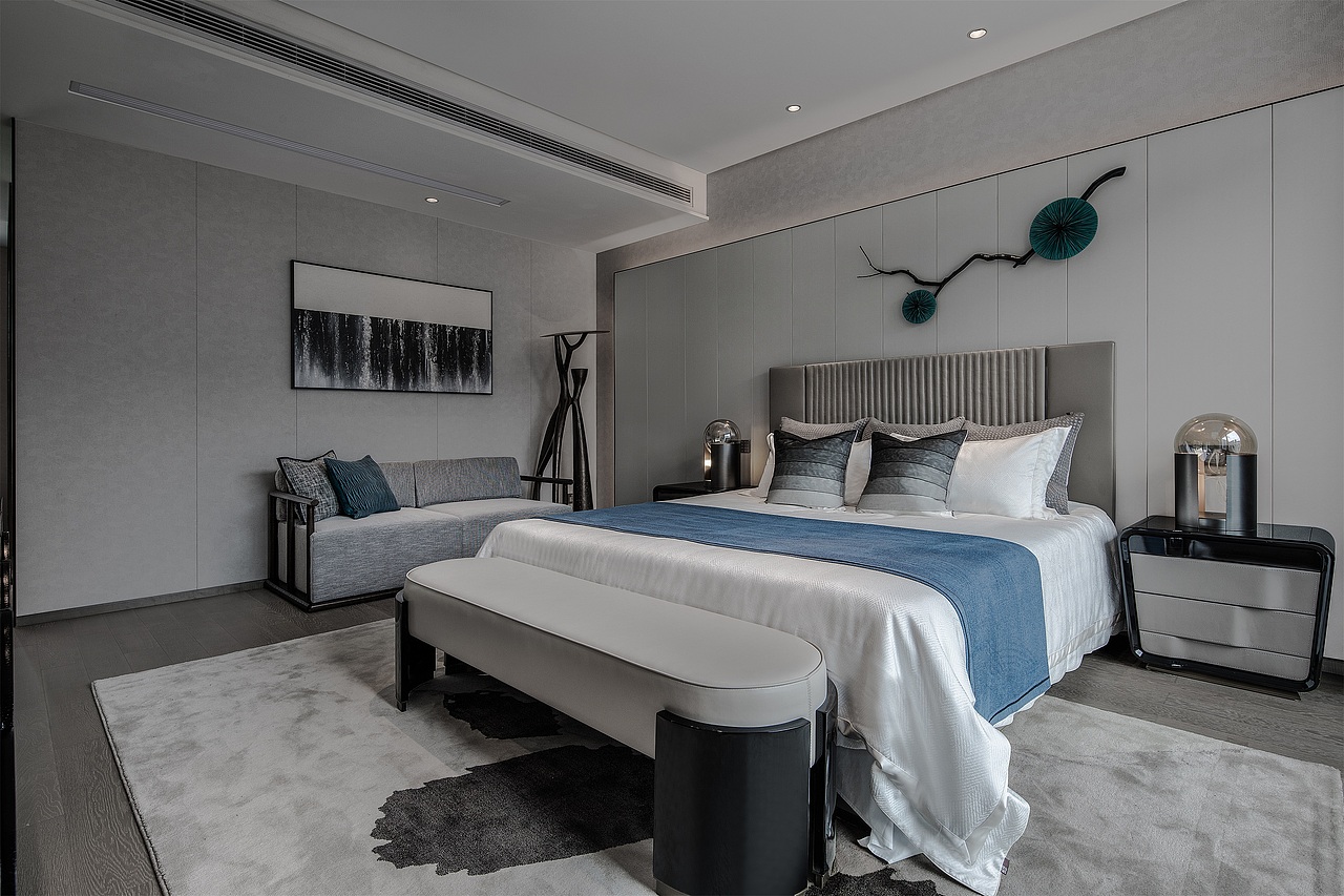 水墨云境 元禾大千软装设计团队