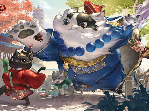 新天龙八部-御猫游江湖