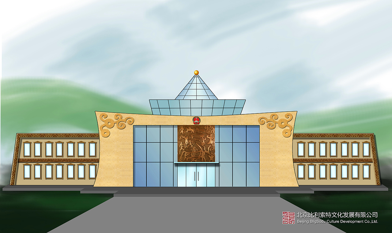 鄂溫克風格建筑（圖ZNjE2OTUyNA==） - 建筑/空間 - 站酷設計師bjxcsj原創(chuàng)素材 - 站酷ZCOOL