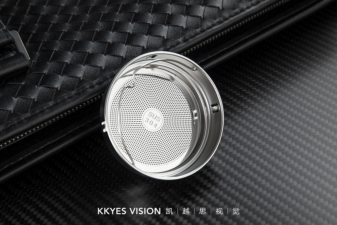 玻璃水杯 双层 保温杯 静物拍摄 商业产品摄影