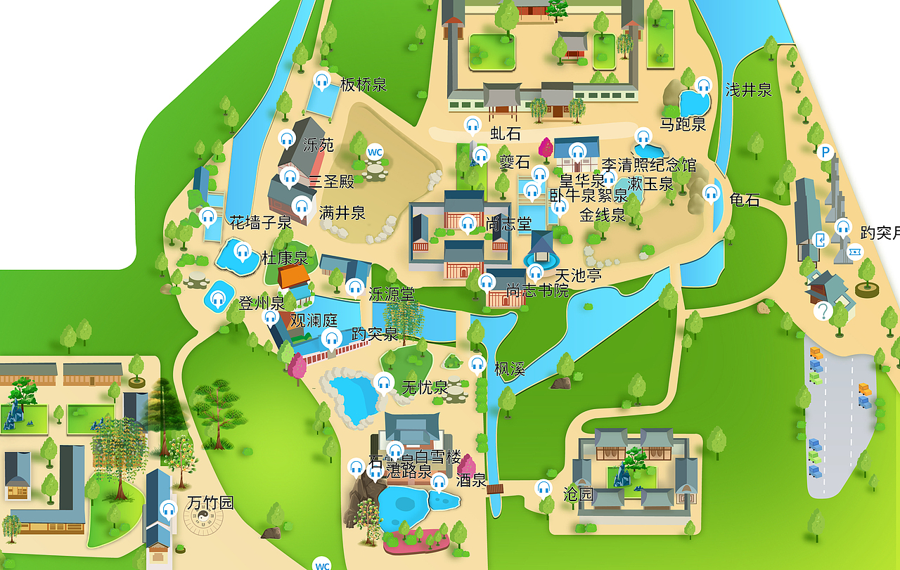 手绘地图（图ZMTQ3ODUxNDYw） - 艺术插画 - 站酷设计师山鬼鬼儿爱画画原创素材 - 站酷ZCOOL