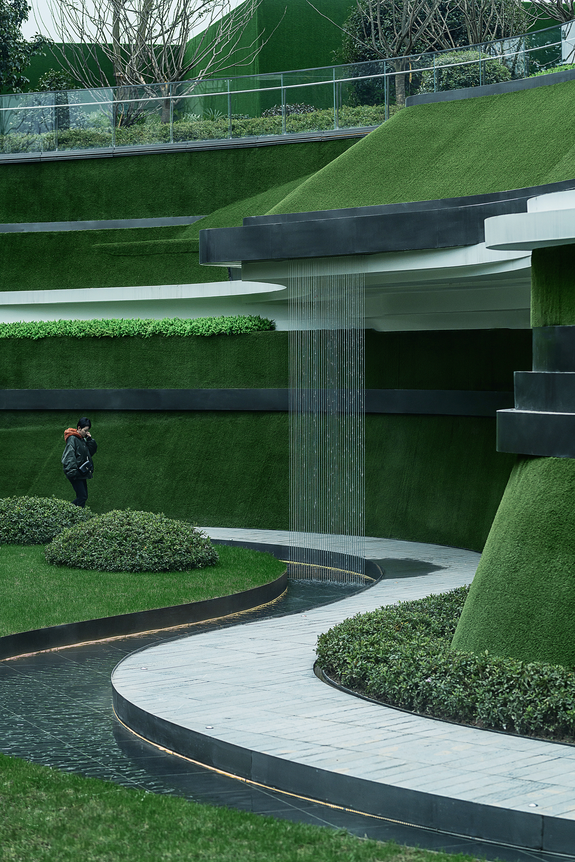 重庆领地观云府景观示范区