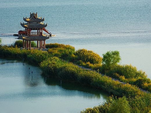 银川阅海风光摄影