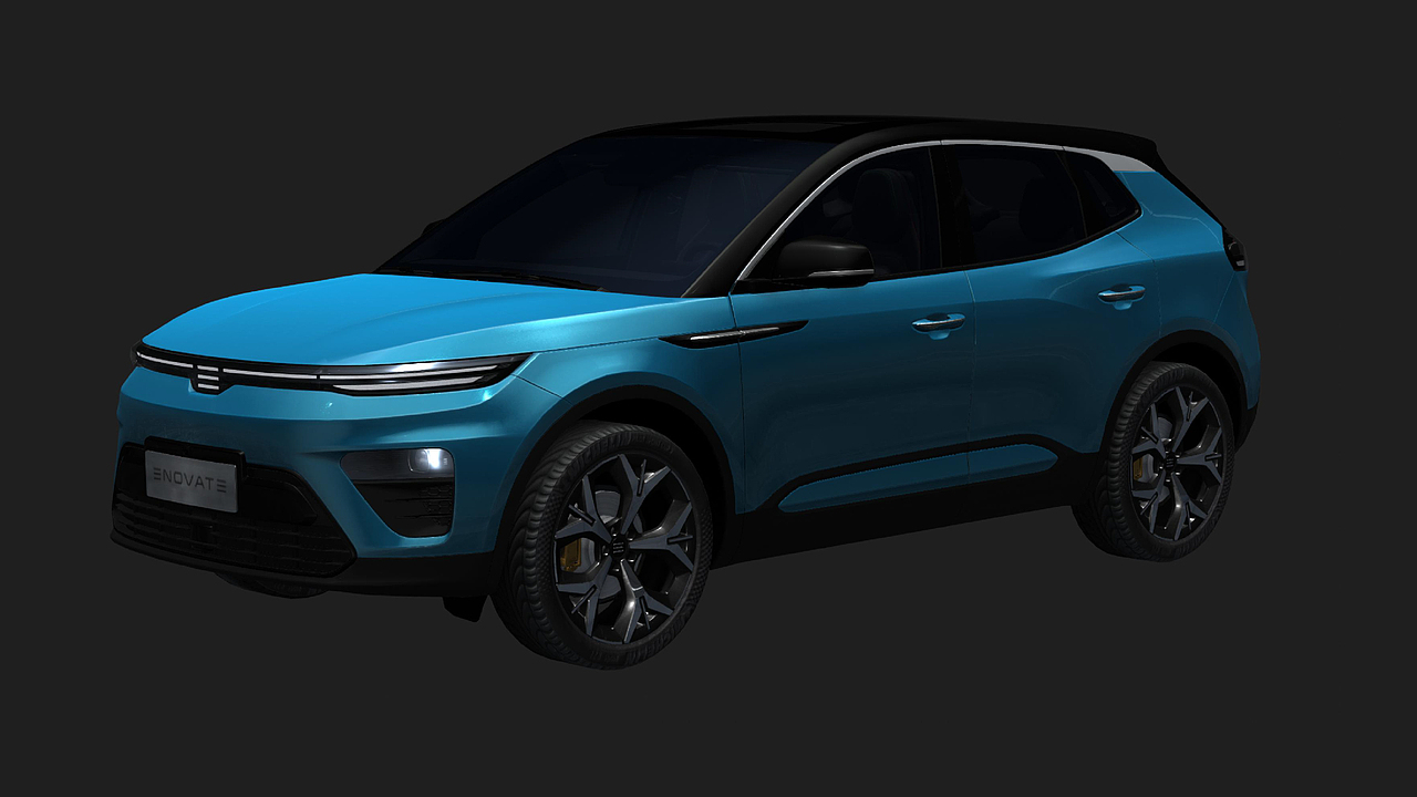 How car look in unity3D