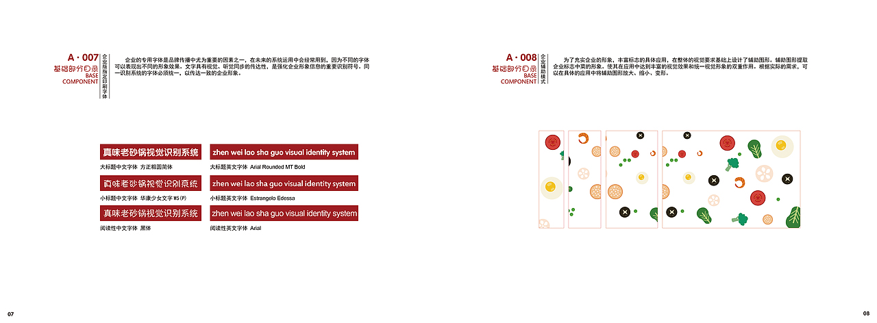 真味老砂锅视觉识别系统
