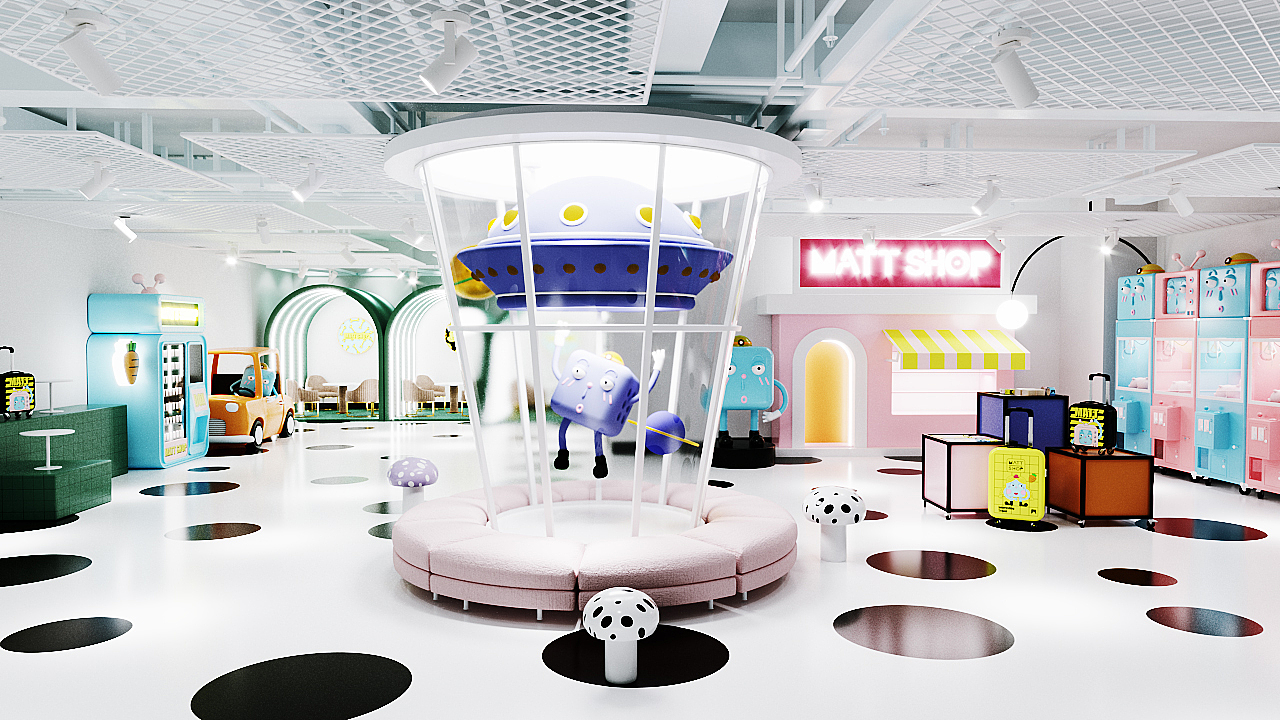 你好大海 & 全球ip设计实验室/作品《MATT》IP形象设计（图ZMjA0ODIxMzY0） - 品牌 - 站酷设计师你好大海品牌设计原创素材 - 站酷ZCOOL