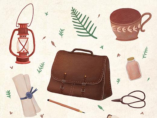 小物件練習(xí)（個人主頁-ZNDUyMTcwMDg=） - 創(chuàng)作習(xí)作 - 站酷設(shè)計師Haloa_Yan原創(chuàng)素材 - 站酷ZCOOL