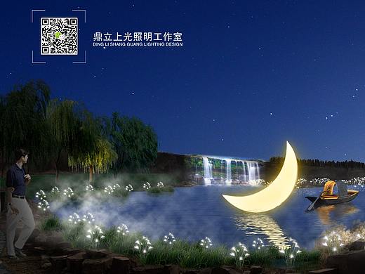 照明设计  照明效果图  亮化设计