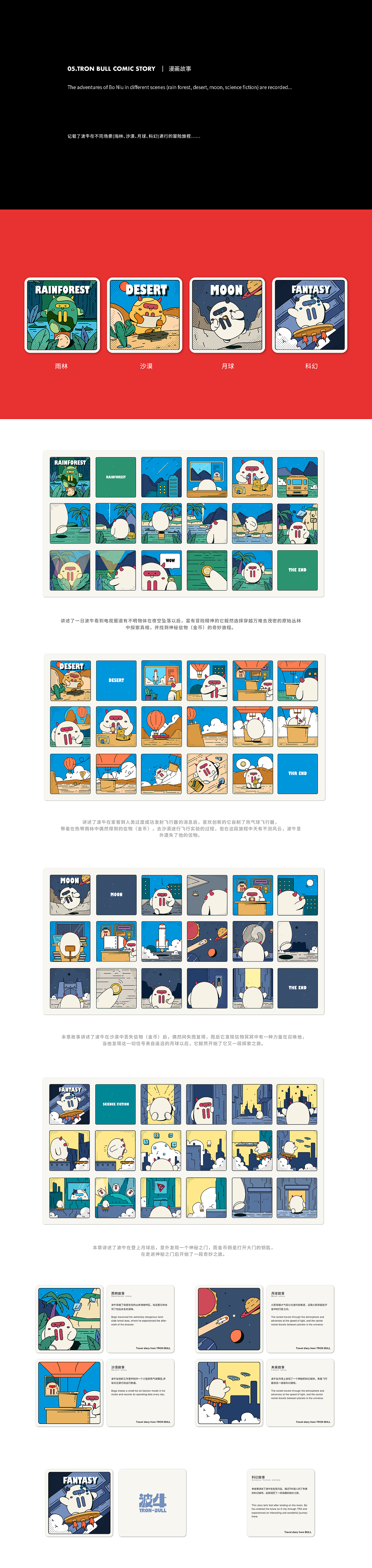 TRON企业形象设计（图ZMjQ5NTIxNTky） - IP形象 - 站酷设计师holar原创素材 - 站酷ZCOOL