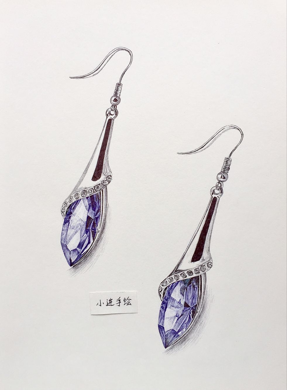 圆珠笔画的一些生活小物（图ZOTA1NzE1MjA=） - 绘画 - 站酷设计师地主家也没有余粮原创素材 - 站酷ZCOOL