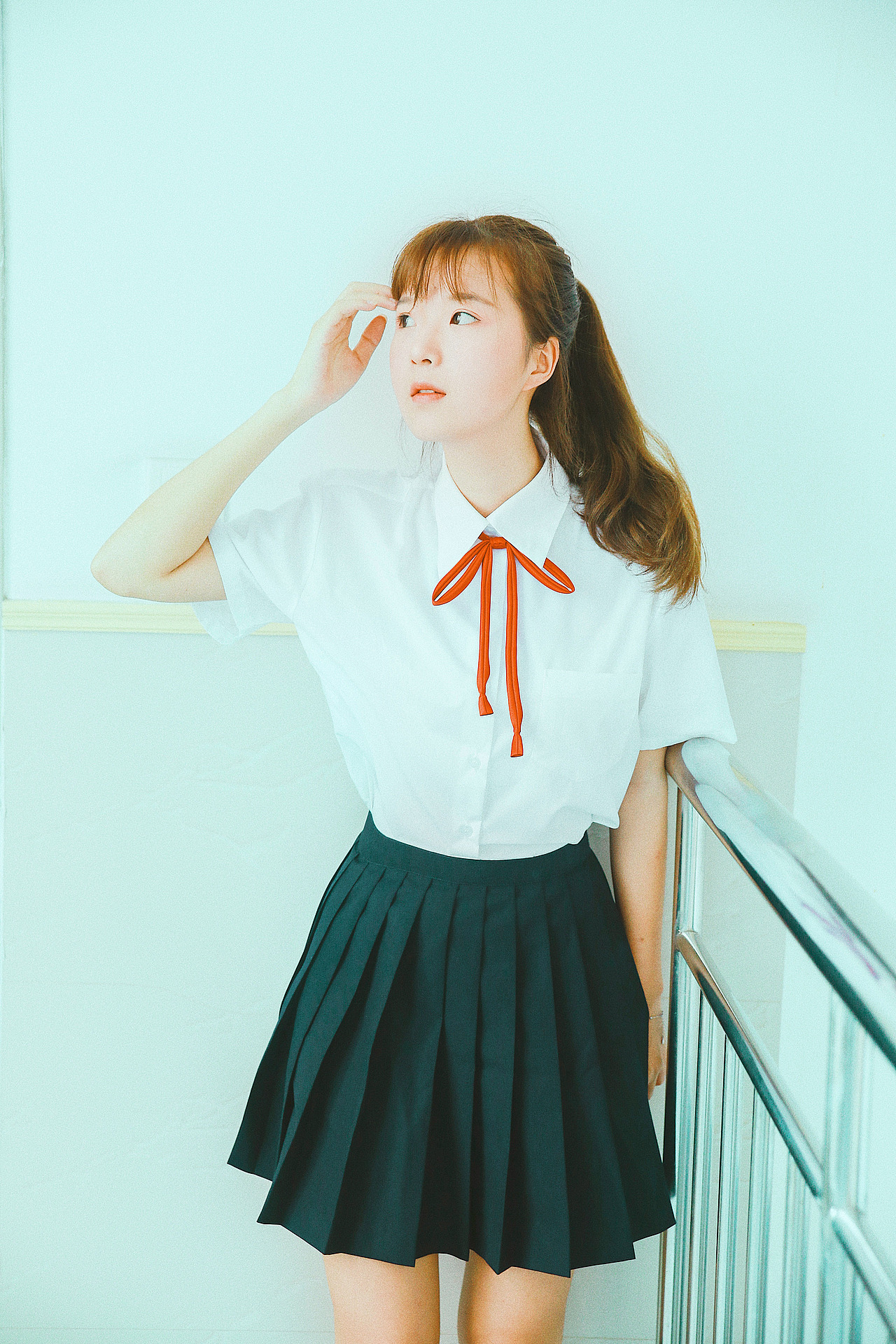 校园|摄影|人像摄影|洛清澄_原创作品-站酷zcool