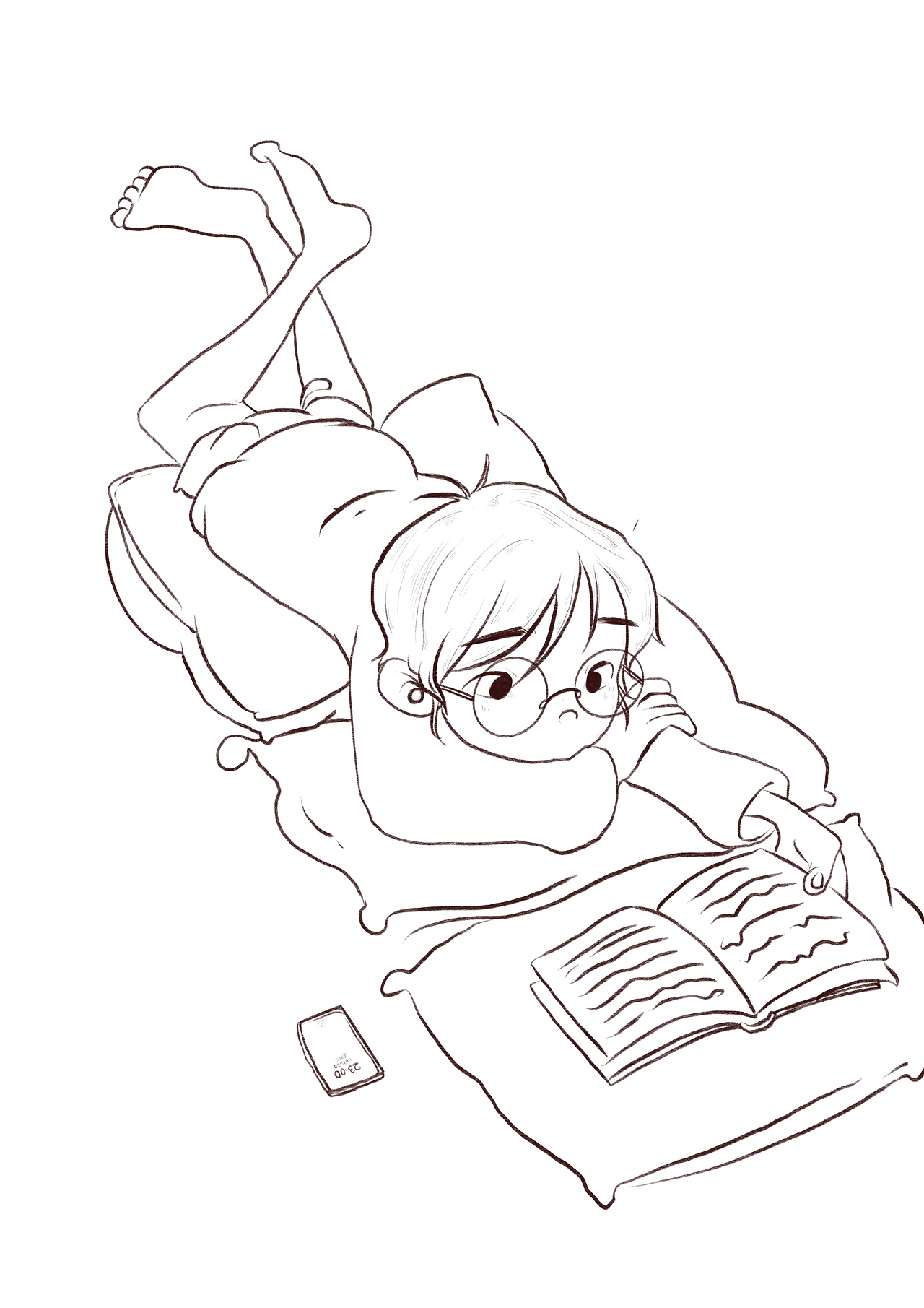 [等待]|动漫|单幅漫画|地球guide_原创作品-站酷zcool