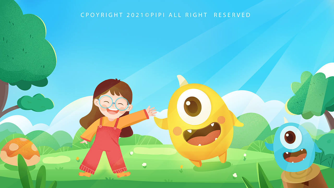 儿童插画-课程（图ZMjYxNTY3MzQ0） - 儿童插画 - 站酷设计师阿屁peach原创素材 - 站酷ZCOOL