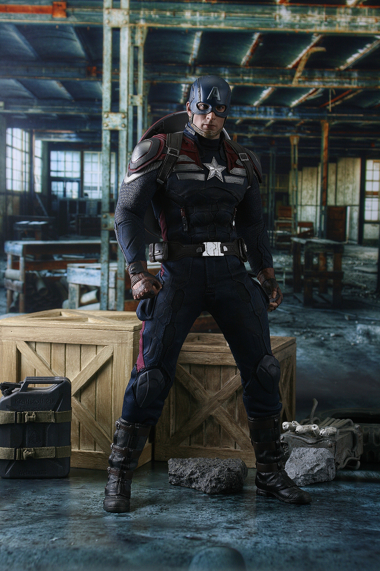 臆造自D美国队长（图ZMTIwNjc5NjY4） - 玩具 - 站酷设计师眉间白火TAN原创素材 - 站酷ZCOOL