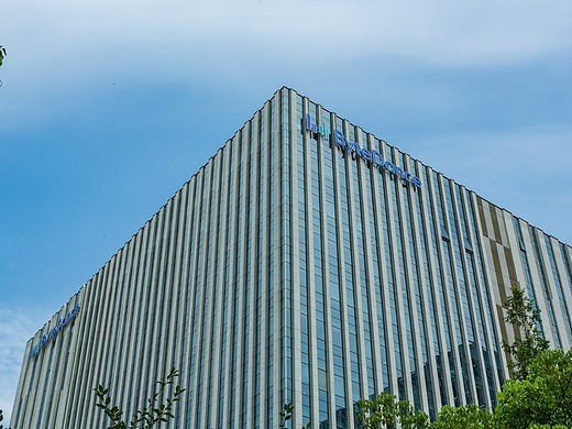 建筑摄影|上海字节跳动办公楼外观拍摄