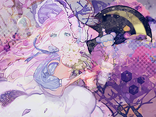 牙仙（個人主頁-ZNTM4NDU2MTY=） - 兒童插畫 - 站酷設(shè)計師此寶原創(chuàng)素材 - 站酷ZCOOL