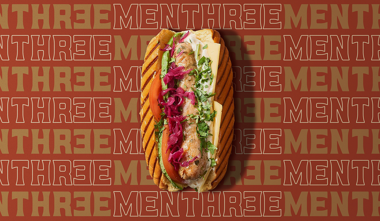 型男叁名Menthree