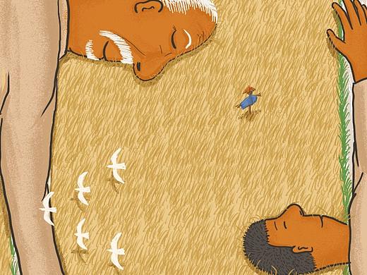 社稷（個人主頁-ZNDY4OTI2MDg=） - 藝術(shù)插畫 - 站酷設(shè)計師WTR_原創(chuàng)素材 - 站酷ZCOOL