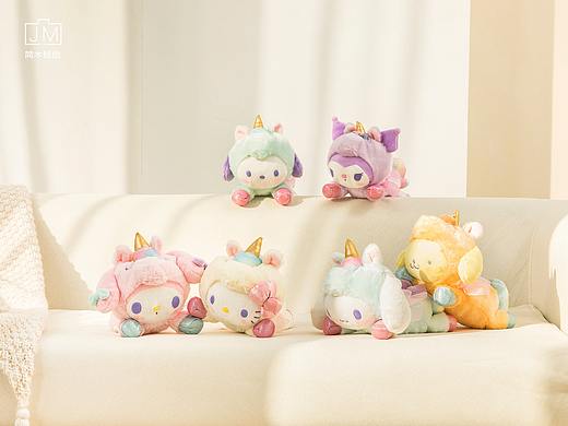 Sanrio 三丽鸥 ×『毛绒玩具』 | 公仔 静物产品摄影 