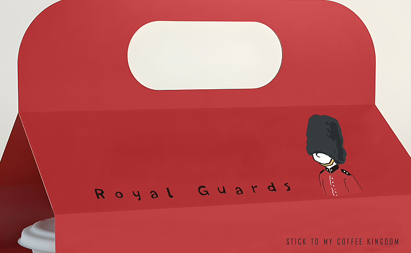 皇家卫兵守卫的咖啡店｜LOGO设计（图ZMzYzMjgyODA4） - Logo - 站酷设计师己尔设计原创素材 - 站酷ZCOOL