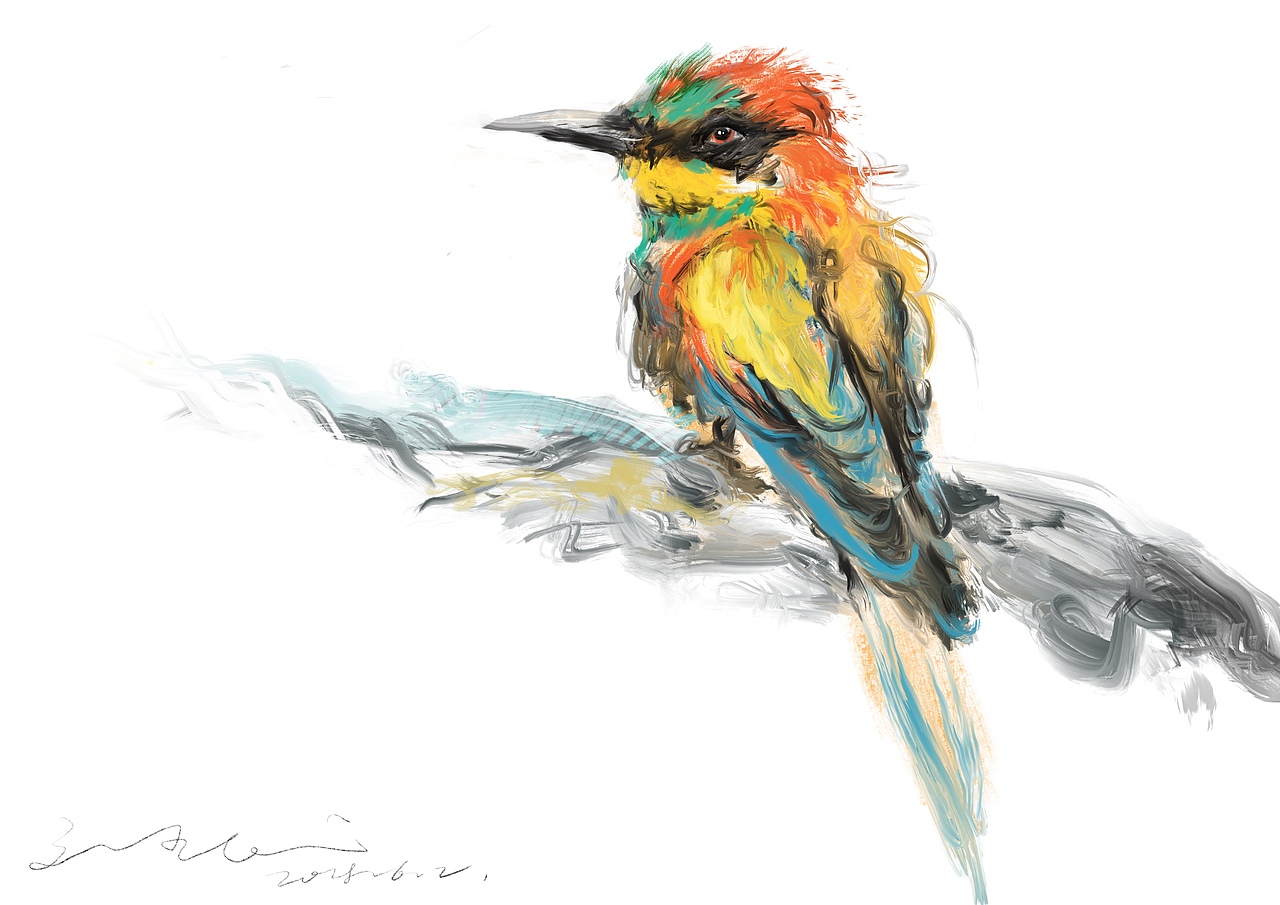 涂涂抹抹（图ZMTE3MzY0MzM2） - 创作习作 - 站酷设计师刘玉武lyw原创素材 - 站酷ZCOOL