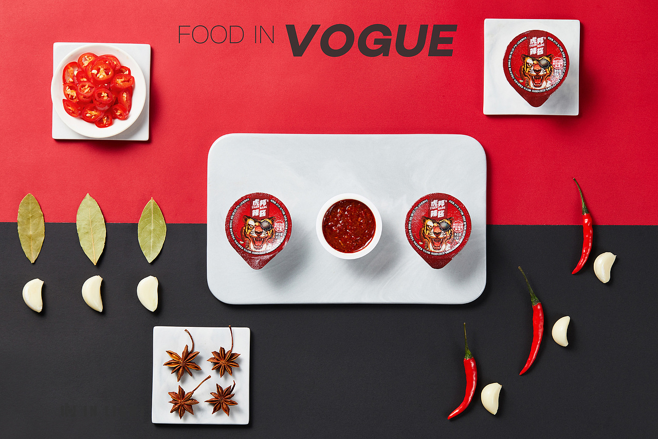 承包了工作室一年的辣椒酱#IN LIGHT# 虎邦辣酱拍摄（图ZMTM5ODk1NzQw） - 产品摄影 - 站酷设计师INLIGHT光合原创素材 - 站酷ZCOOL