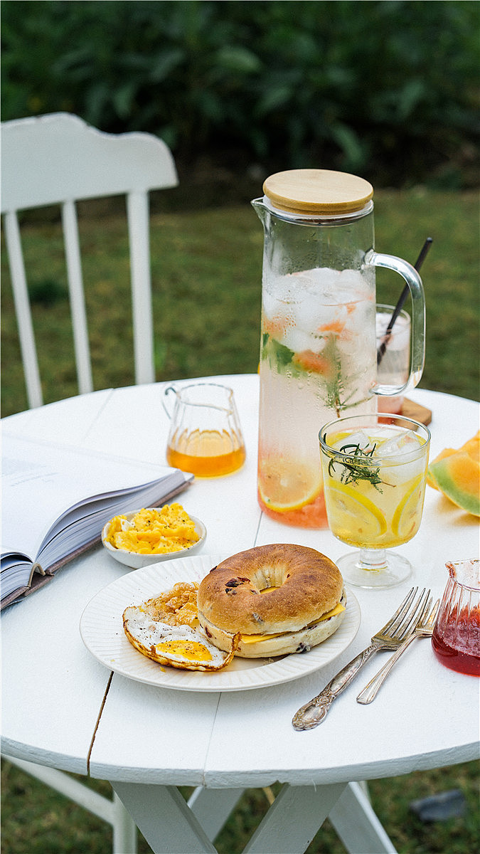 夏日早餐（图ZMTY0MzEwMTA4） - 产品摄影 - 站酷设计师车厘子姑娘原创素材 - 站酷ZCOOL