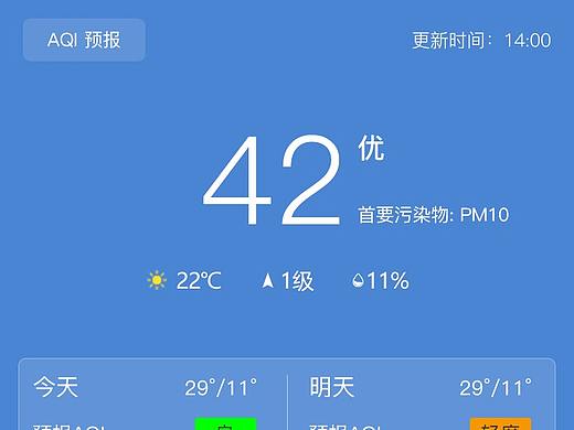 网格化环境监管APP-城市现状