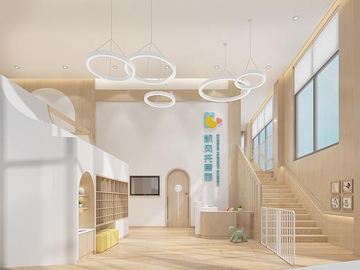 Gace Design保育园设计丨凯风托育园