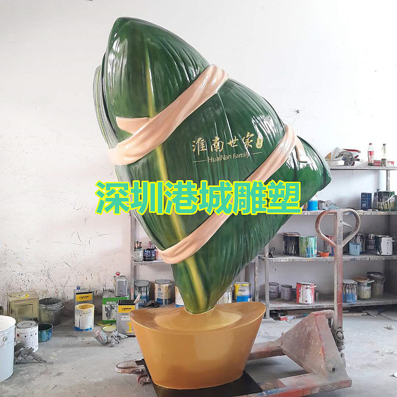 珠宝行端午节粽情于你招牌玻璃钢仿真粽子雕塑展示品牌（图ZMjM5MDc3NDIw） - 雕塑 - 站酷设计师深圳港城雕塑原创素材 - 站酷ZCOOL
