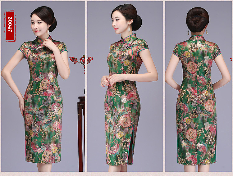 旗袍详情页（图ZMTE5NjI0NjA0） - 电商 - 站酷设计师签约幸福8937原创素材 - 站酷ZCOOL