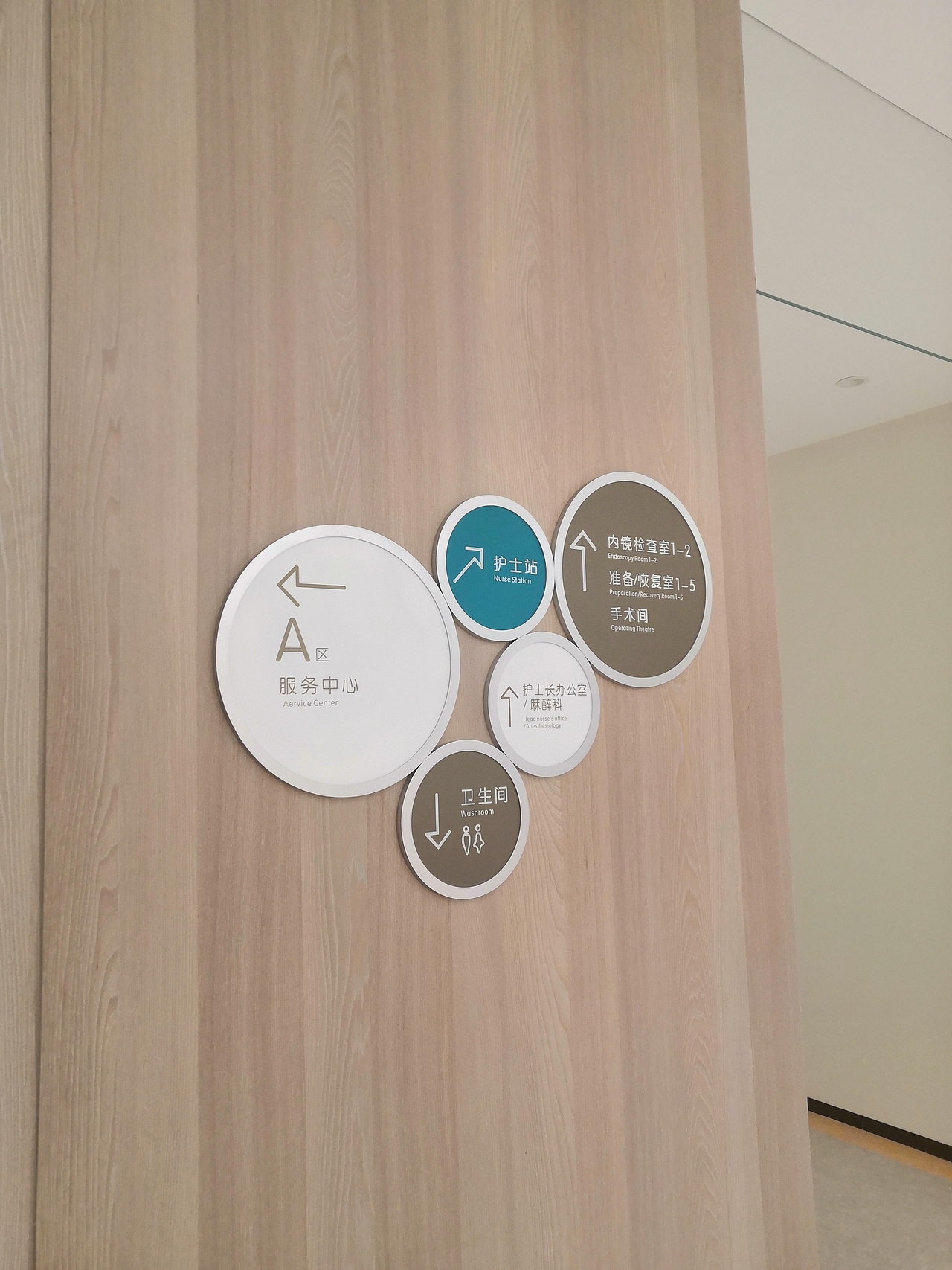 上海新虹桥国际医学中心国瑞怡康导视系统设计