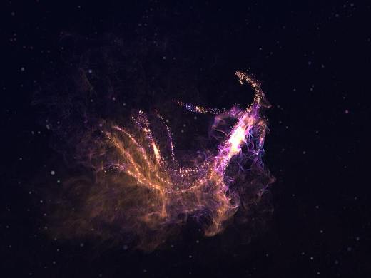 C4D粒子特效练习