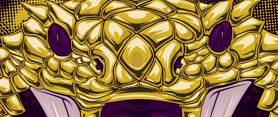 SNAKE（图ZMTA4NDU2OTY=） - 新锐潮流插画 - 站酷设计师李凯like原创素材 - 站酷ZCOOL