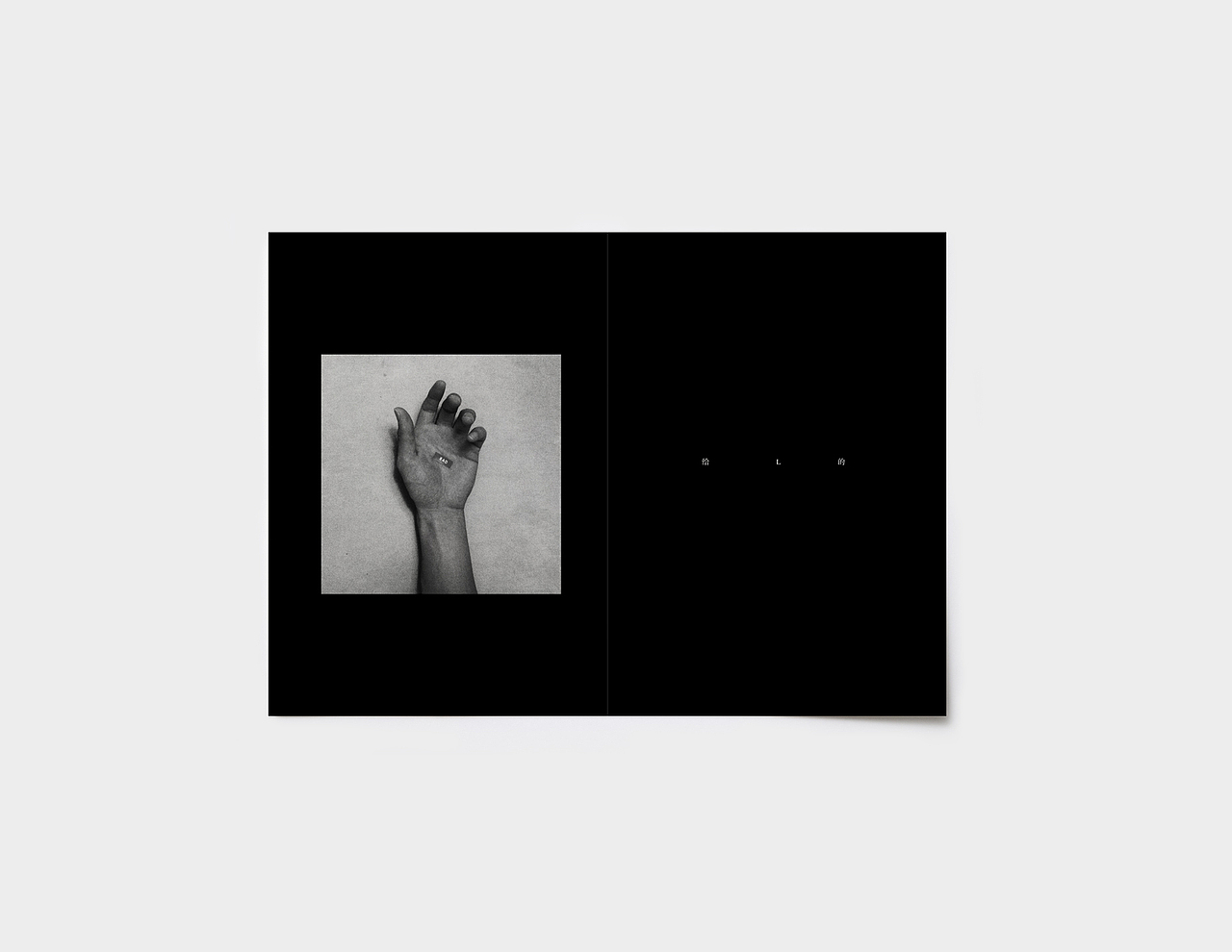 Aoi-编号223《除非我们虚构了爱》内文设计（图ZNTY0OTYxNjQ=） - 书籍/画册 - 站酷设计师aoi___原创素材 - 站酷ZCOOL