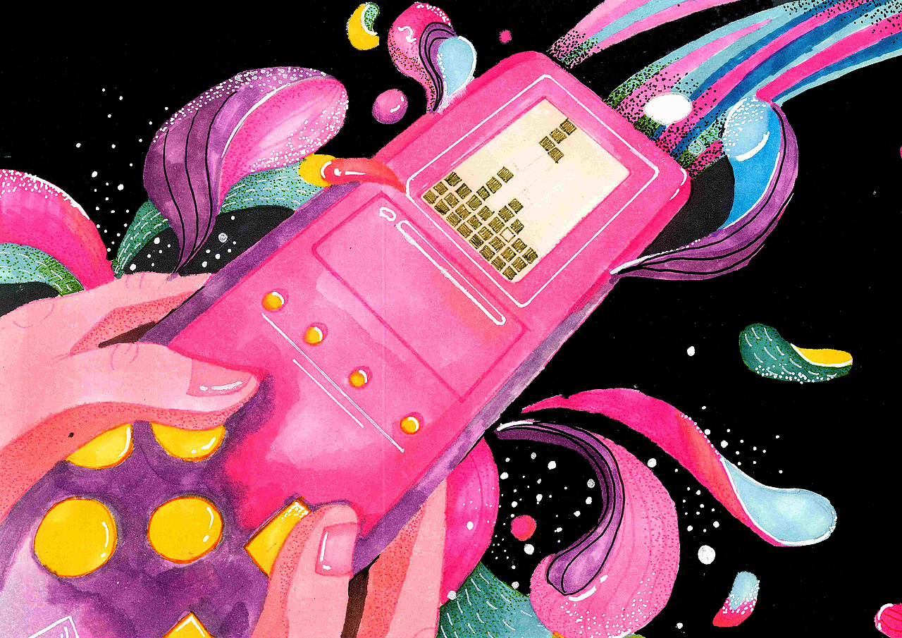 图形创意练习|插画|创作习作|徐小迪_原创作品-站酷zcool