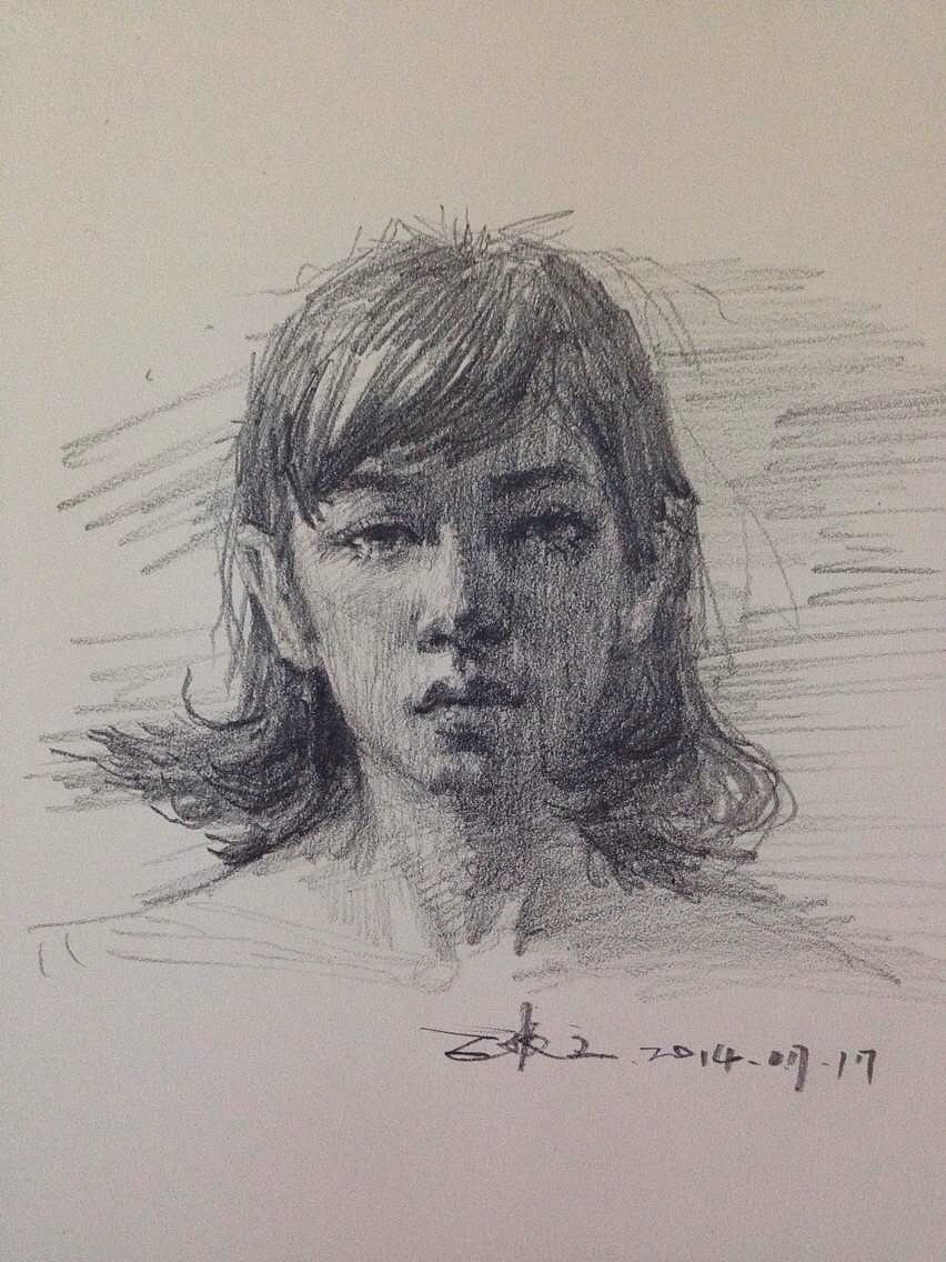 2014手绘的点点滴滴