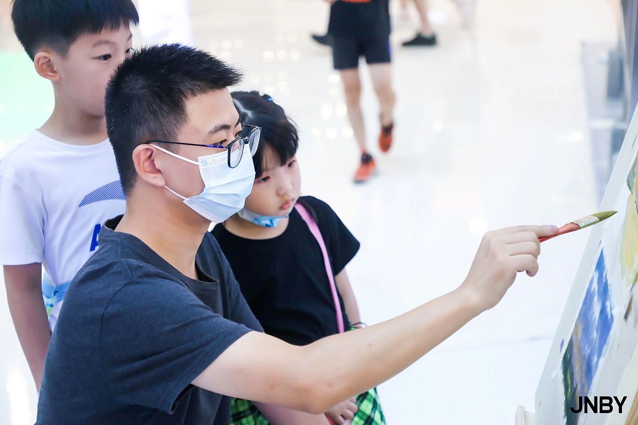 2021 国庆水彩速写