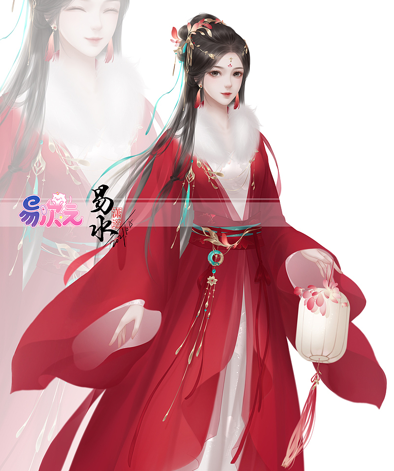 九个易次元素材库立绘