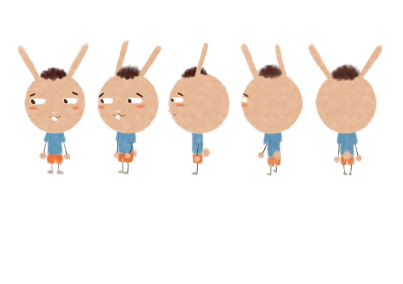 人物设定作业，后续补充上传【hahaha】（图ZNDQ5NDgwMjA=） - 创作习作 - 站酷设计师狗子永远没用原创素材 - 站酷ZCOOL