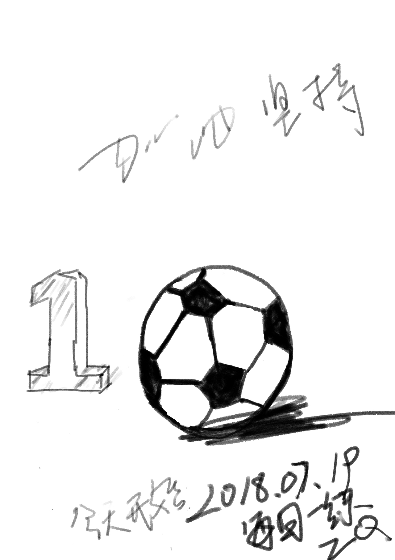 001 绘画练习,始于今天,坚持住,加油自己!