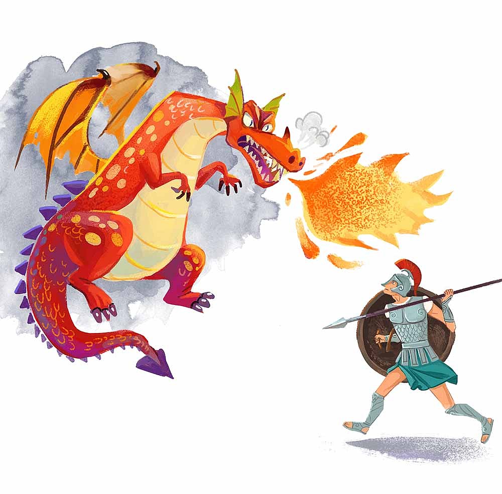 欧罗巴的弟弟斗恶龙