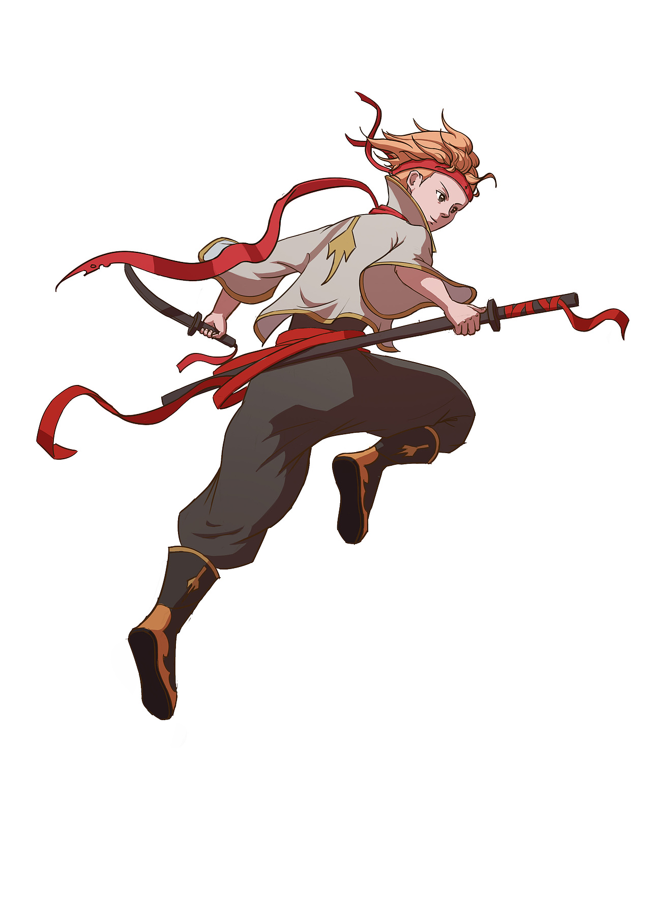 角色原画创作练习（图ZMTcwNzk4MzA0） - 游戏原画 - 站酷设计师无解的人类原创素材 - 站酷ZCOOL