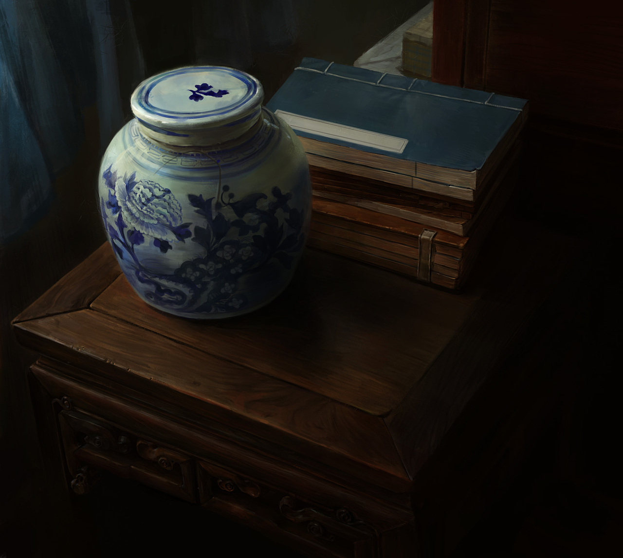 板绘练习——静物一组