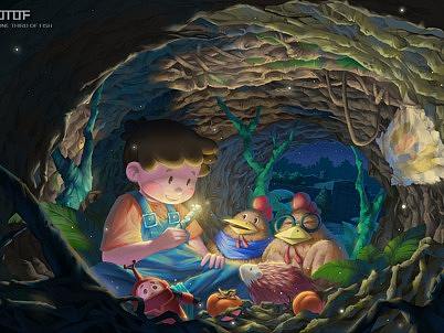 【童年回忆part7】秘密基地