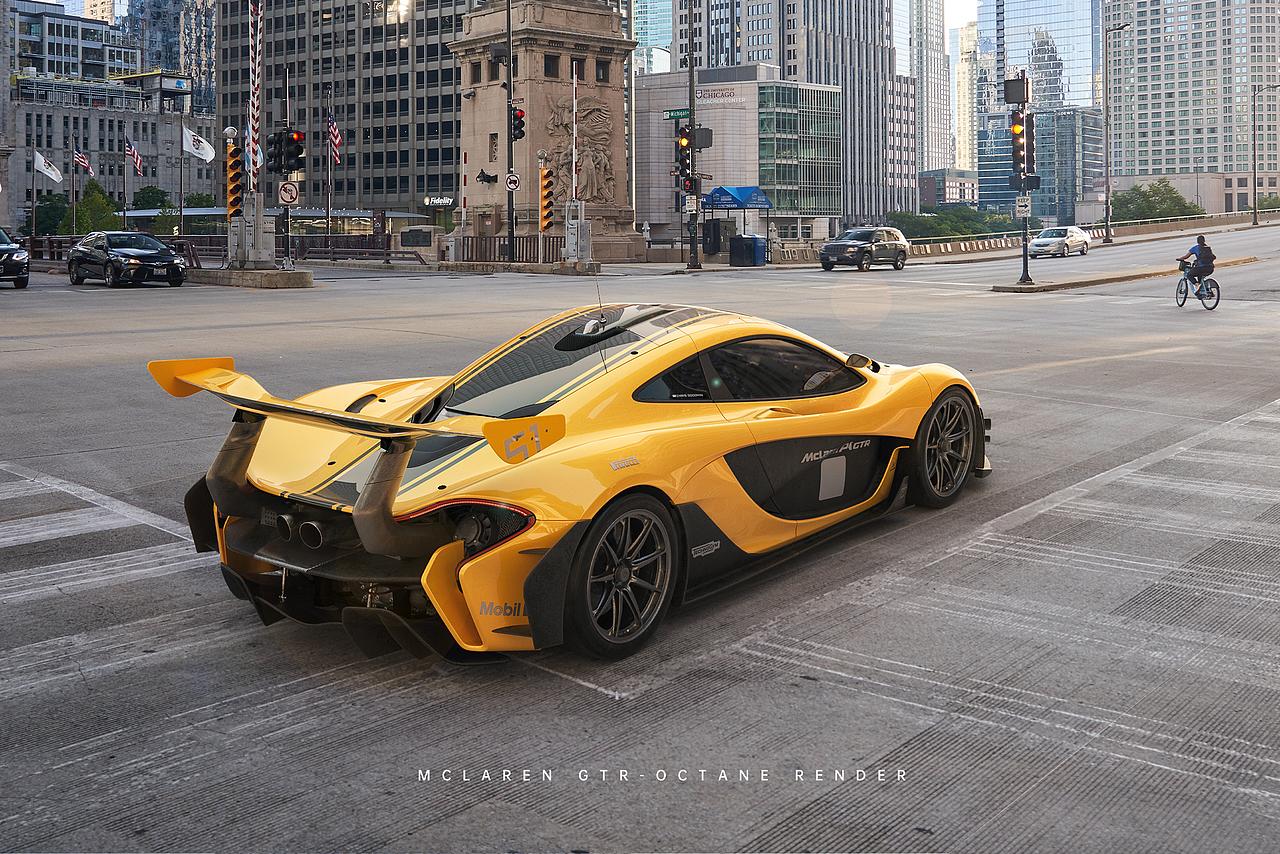 MCLAREN GTR（图ZMjgxMDc5MTI4） - 机械/交通 - 站酷设计师好咸啊原创素材 - 站酷ZCOOL