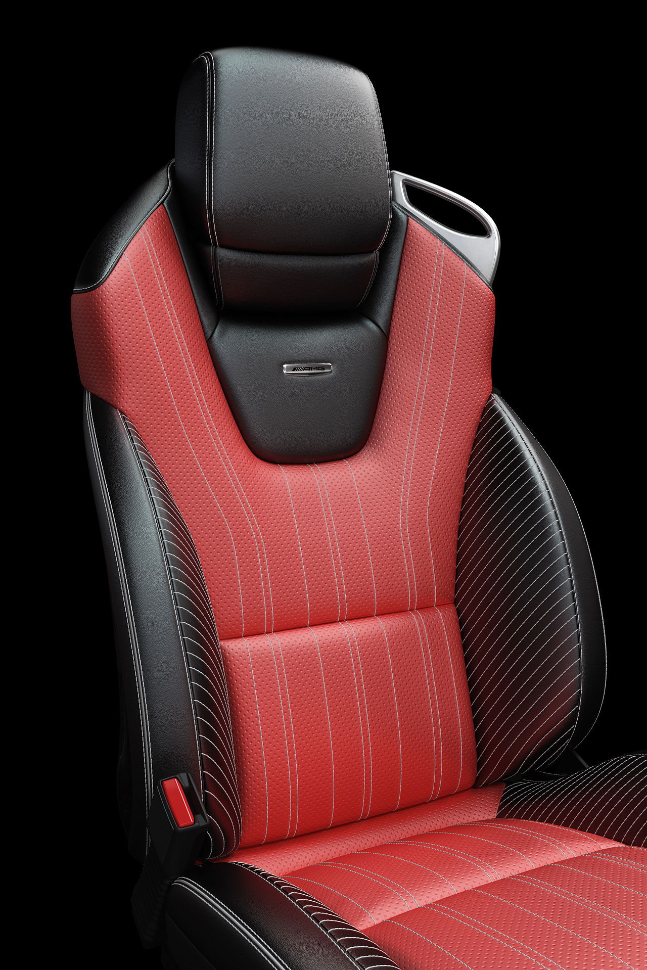 奔驰amg座椅