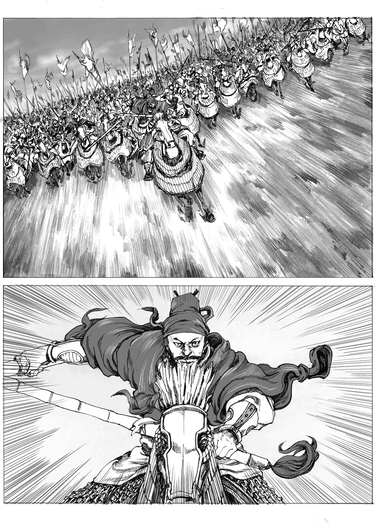 南宋时期的漫画（图ZMTI5MTg3MDY0） - 短篇/格漫 - 站酷设计师洸景原创素材 - 站酷ZCOOL