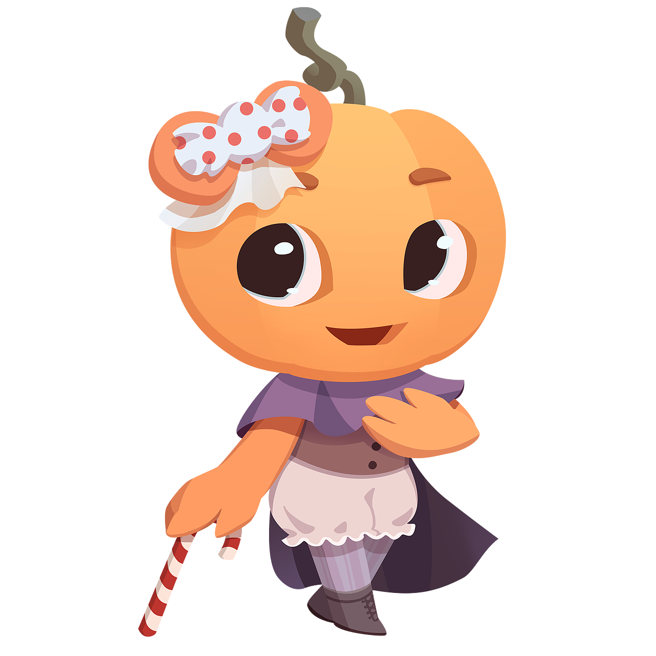 扁平风小精灵（图ZMjc0OTA2NTgw） - IP形象 - 站酷设计师霜月洛洛原创素材 - 站酷ZCOOL