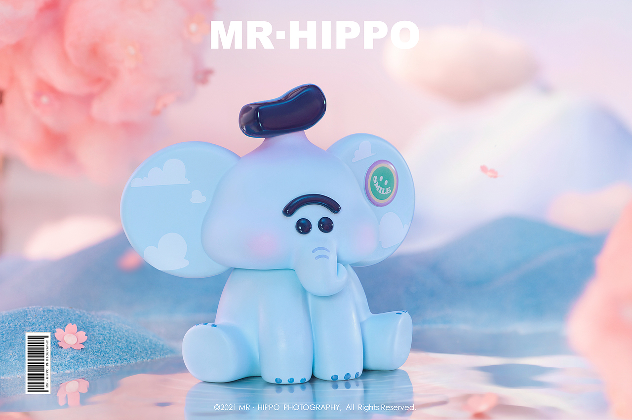 盲盒摄影-蕉绿象